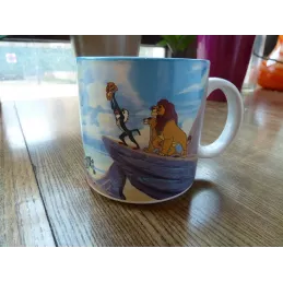 MUG LE ROI LION  30CL HT 9CM