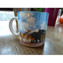 MUG LE ROI LION  30CL HT 9CM