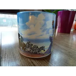 MUG LE ROI LION  30CL HT 9CM