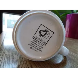 MUG LE ROI LION  30CL HT 9CM