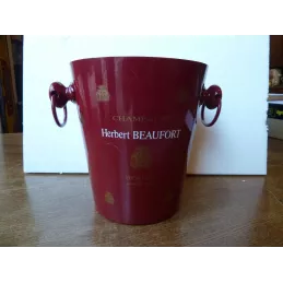 SEAU CHAMPAGNE  HERBERT BEAUFORT HT 20.30CM