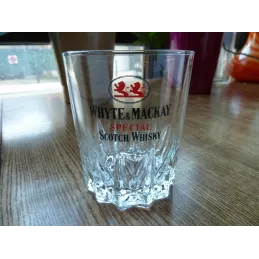 6 VERRES WHYTE&MACKAY 22CL HT.9.20CM