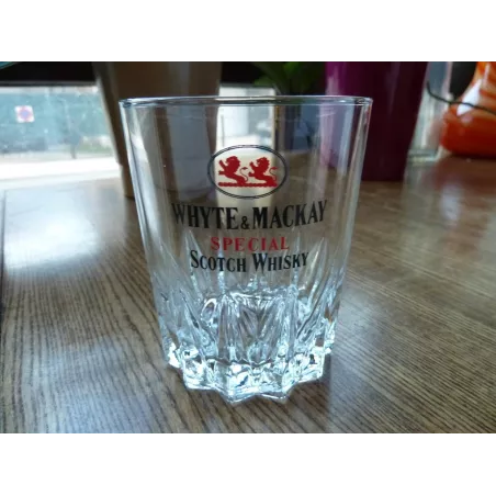 6 VERRES WHYTE&MACKAY 22CL HT.9.20CM