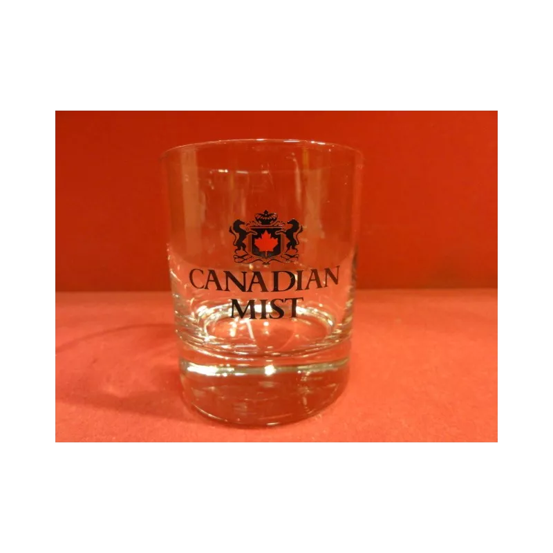 6 VERRES CANADIAN MIST