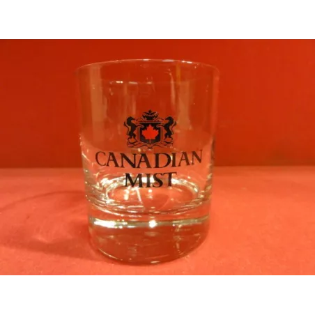 6 VERRES CANADIAN MIST