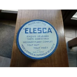BOITE ELESCA HT 17.60CM DIAMETRE 10.80CM
