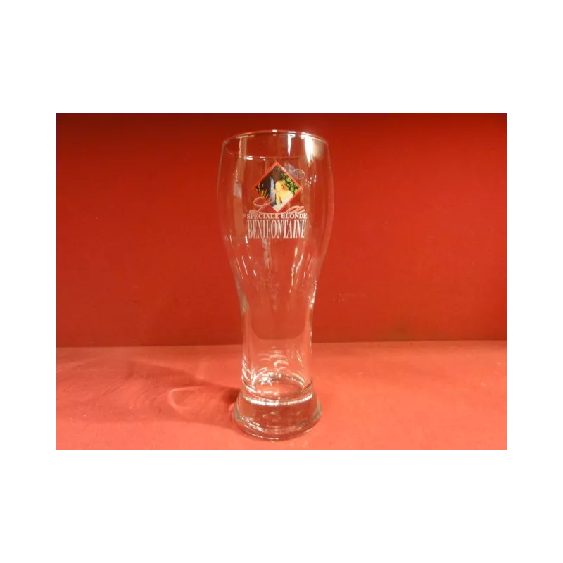 6 VERRES BENIFONTAINE  25 CL