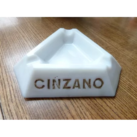 CENDRIER CINZANO 13CM X13CM