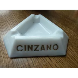 CENDRIER CINZANO 13CM X13CM