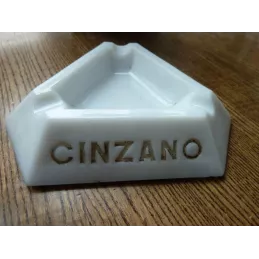 CENDRIER CINZANO 13CM X13CM