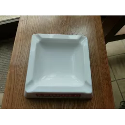 CENDRIER LEOPOLD 18CM X18CM