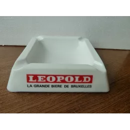 CENDRIER LEOPOLD 18CM X18CM