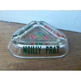 CENDRIER NOILLY PRAT  EN VERRE  16.50CM X16.50CM X16.50CM