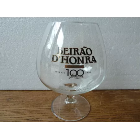 1 VERRE  BEIRAO COLLECTOR 60CL  LES 100 ANS  HT 15.80CM