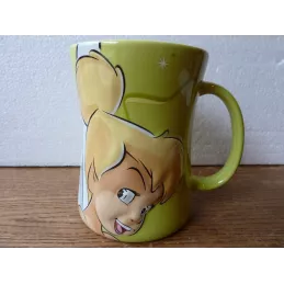 MUG LA FEE CLOCHETTE  DISNEYLAND PARIS HT.11.30CM