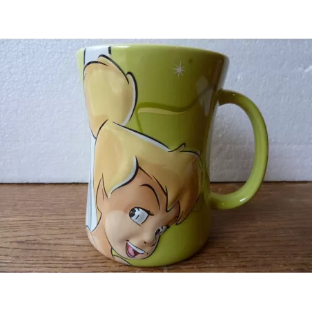 MUG LA FEE CLOCHETTE  DISNEYLAND PARIS HT.11.30CM