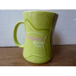 MUG LA FEE CLOCHETTE  DISNEYLAND PARIS HT.11.30CM