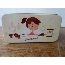 BOITE VAN HOUTEN 12CM X6CM HT 15.30CM