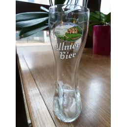 BOTTE  ULMER-BIER 30CL HT 16.10CM