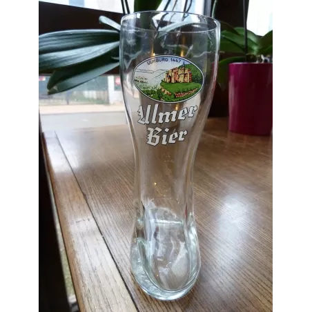 BOTTE  ULMER-BIER 30CL HT 16.10CM