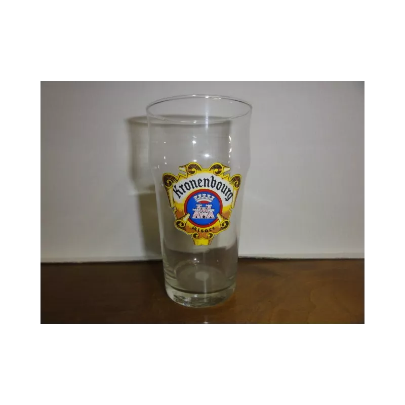 1 VERRE  KRONENBOURG 5/20