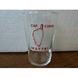 1 VERRE  MATTEI CAP CORSE HT 7.70CM