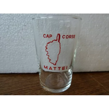 1 VERRE  MATTEI CAP CORSE HT 7.70CM