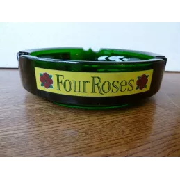 GRAND CENDRIER  FOUR ROSES DIAMETRE 19CM