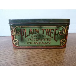 BOITE TABAC ANGLAIS  12.70CM X9.20CM
