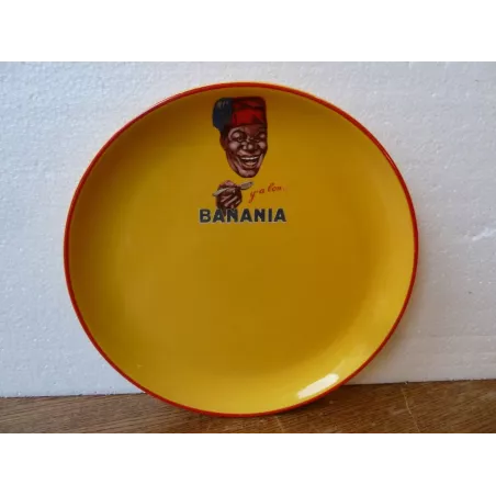 ASSIETTE BANANIA  DIAMETRE 20.90CM