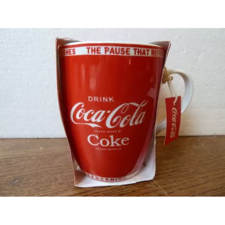 MUG  COCA-COLA 35CL HT 10.50CM