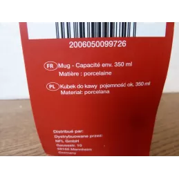 MUG  COCA-COLA 35CL HT 10.50CM