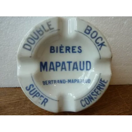 CENDRIER MAPATAUD DIAMETRE 11CM