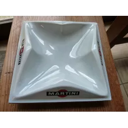 CENDRIER MARTINI  20.50CM X20.50CM