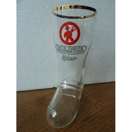 BOTTE  ROLINCK BIER 25CL HT 15.80CM