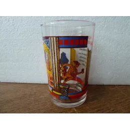 VERRE A MOUTARDE  CHEZ LES ROMAINS  HT 10 CM