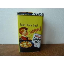 BOITE KELLOGG'S 9.70CM X6.20CM HT 16CM