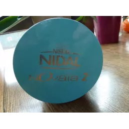 BOITE NESTLE HT 20CM  DIAMETRE 11CM