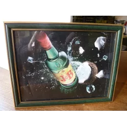 CADRE WHISKY  J&B 27CM X21CM