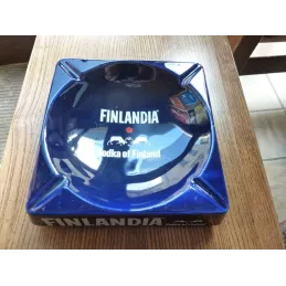 CENDRIER VODKA  FINLANDIA  17CM X17CM