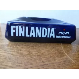 CENDRIER VODKA  FINLANDIA  17CM X17CM