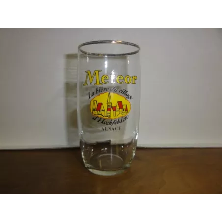 1 VERRE METEOR 25CL