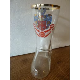 1 BOTTE  SCHLOSS-BRAU 25CL HT 14.70CM