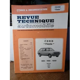 REVUE TECHNIQUE AUTOMOBILE FORD FIESTA
