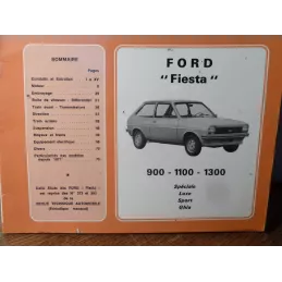 REVUE TECHNIQUE AUTOMOBILE FORD FIESTA