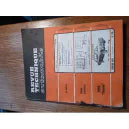 REVUE TECHNIQUE AUTOMOBILE FORD TAUNUS FEVRIER 1972 N° 310