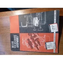REVUE TECHNIQUE AUTOMOBILE  DAF 600  NOVEMBRE 1965 N°235