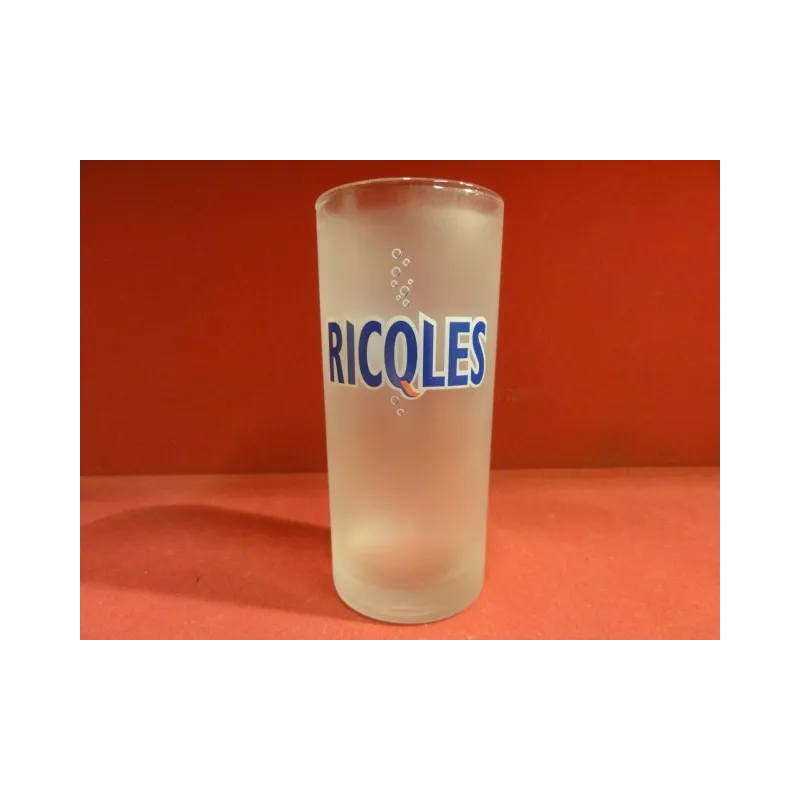 6 VERRES RICQLES 