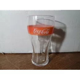 1 VERRE  COCA-COLA 25CL HT.14.50CM