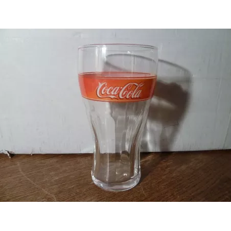 1 VERRE  COCA-COLA 25CL HT.14.50CM